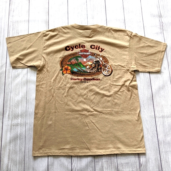 Harley-Davidson Other - Harley-Davidson Hawaii cycle city shirt
